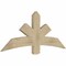 Ekena Millwork Alberta Rough Sawn Timber Gable Bracket, Douglas Fir, 60"W x 25"H x 2"D x 6"F, 10/12 Pitch GBW060X25X0206ALB00RDF - alternate 3